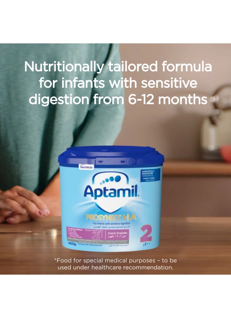 Aptamil Prosyneo Ha2 Follow On Formula 400grams Single - Image 5